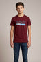 Faddy's Kids Maroon T-Shirt | Rich Color Boys Tee | Size 18-28