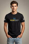 Faddy's Kids Black T-Shirt | Stylish Everyday Boys Tee | Size 18-28