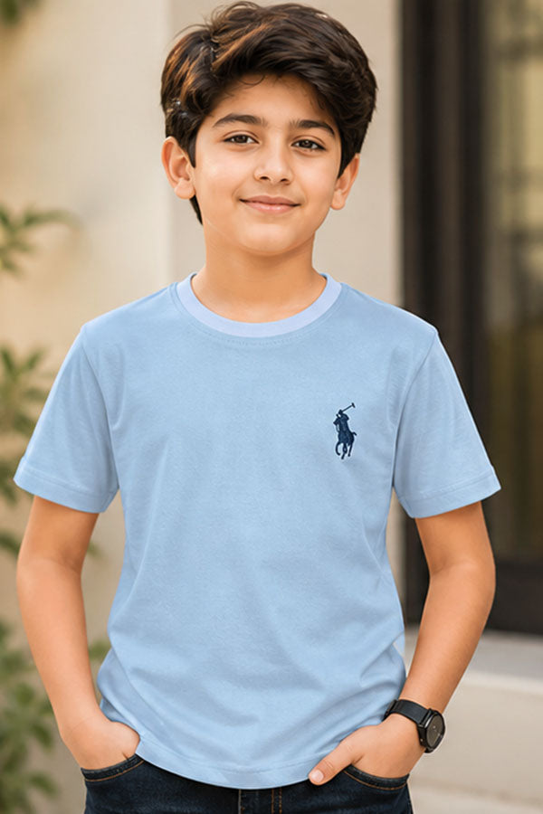 Faddy's Kids T-Shirt( S-07) S-Blue