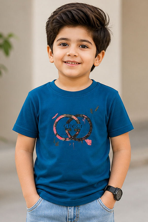 Faddy's Kids T-Shirt( S-06) Z-Blue