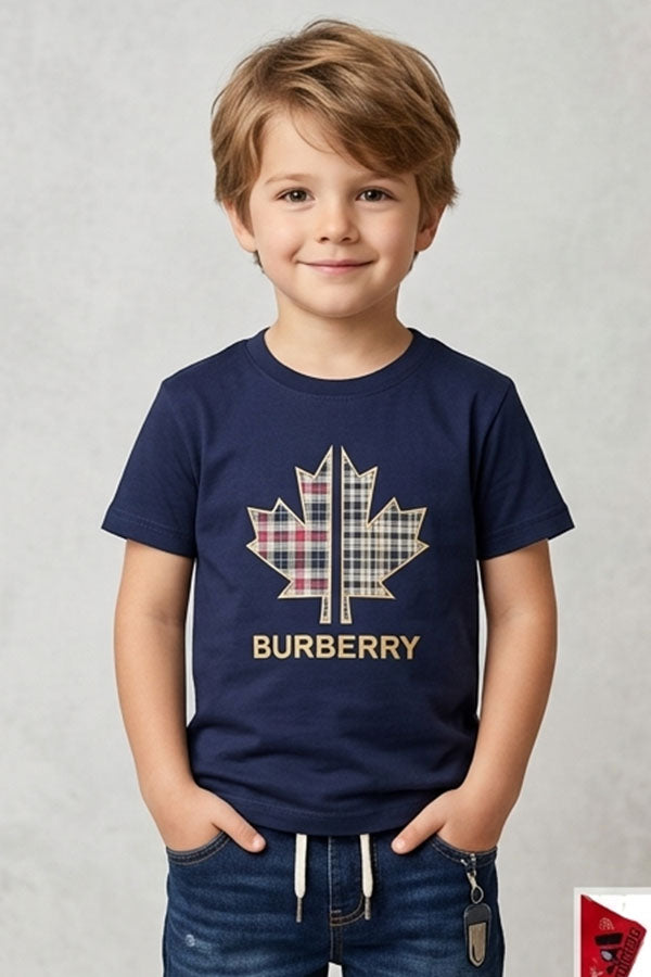 Faddy's Kids T-Shirt( S-05) D-Blue